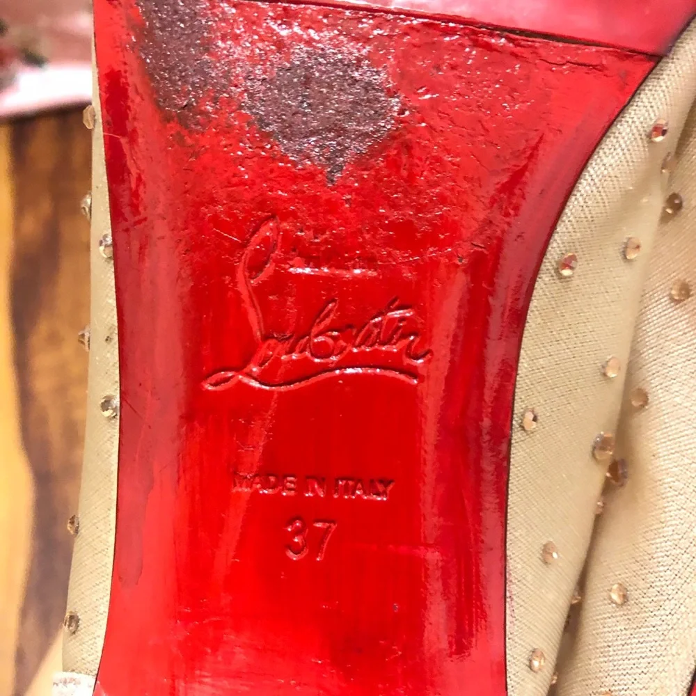 Christian Louboutin Marenude Flats (37) - Picture 6 of 14